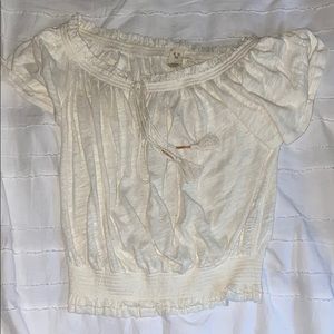 Off the shoulder top